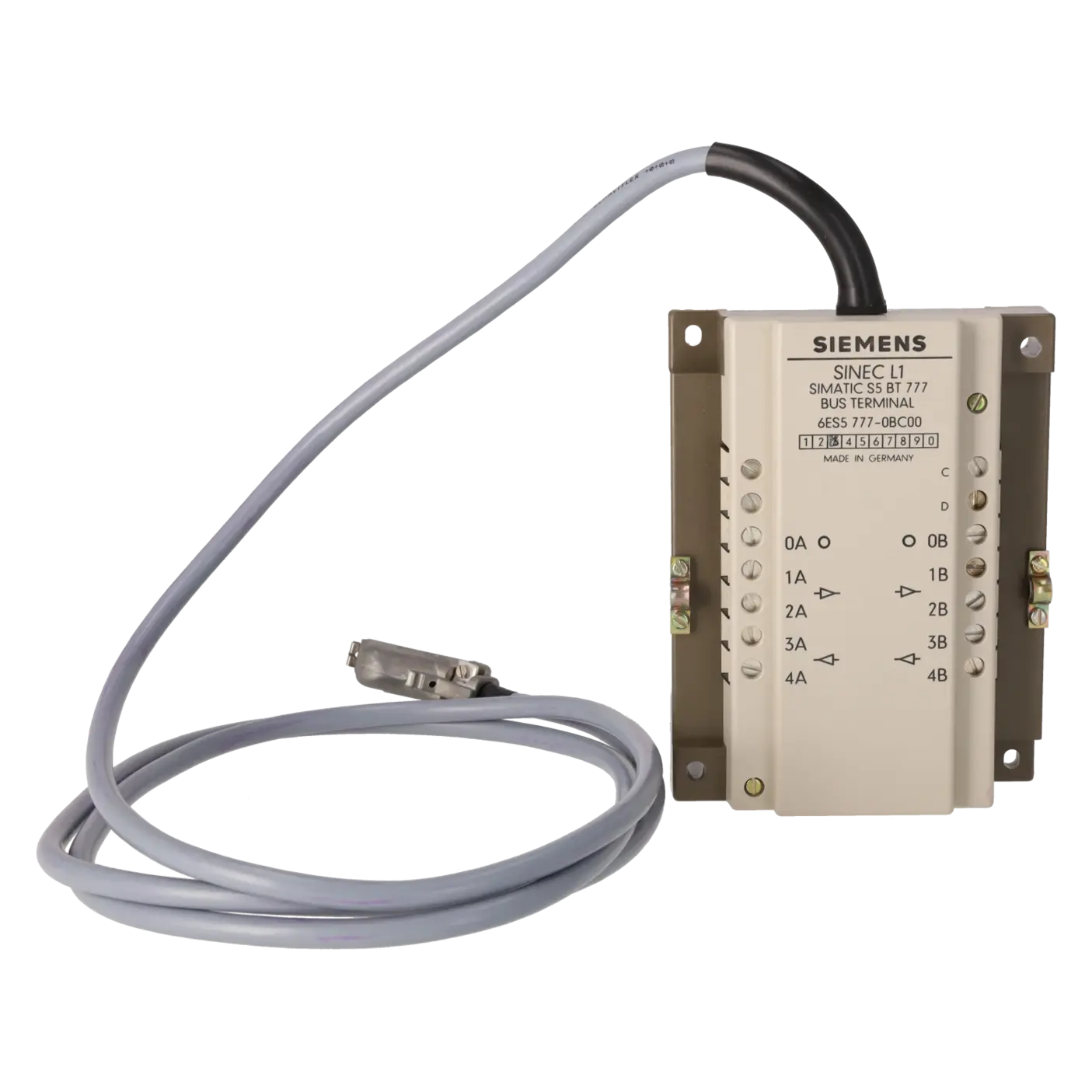 SIEMENS 6ES5777-0BC00, PLC Controls, Connecting Systems / Cables, K0139648, Image 1