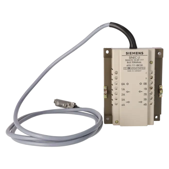 SIEMENS 6ES5777-0BC00, PLC Controls, Connecting Systems / Cables, K0139648, Image 1