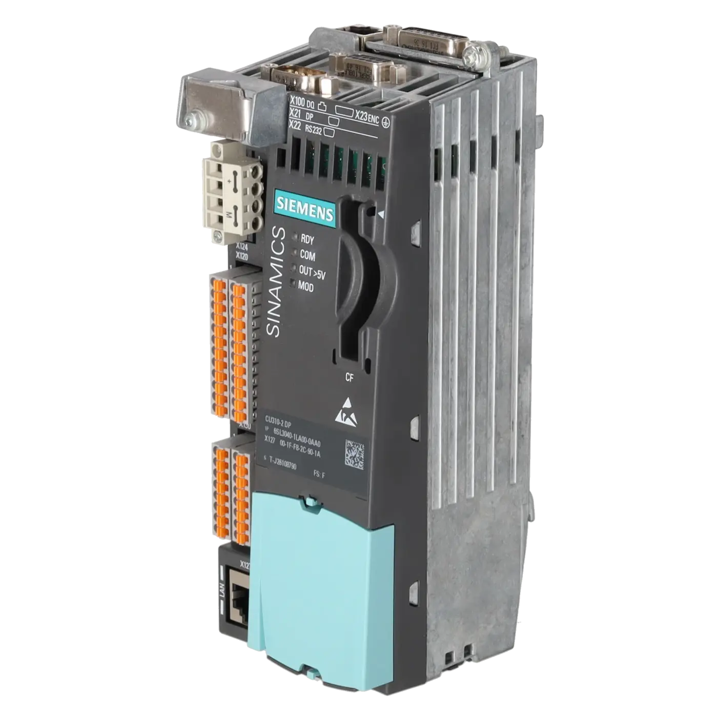SIEMENS 6SL3040-1LA00-0AA0, Drive Technology, CU NCU PLC Controls, K0324271, Image 4