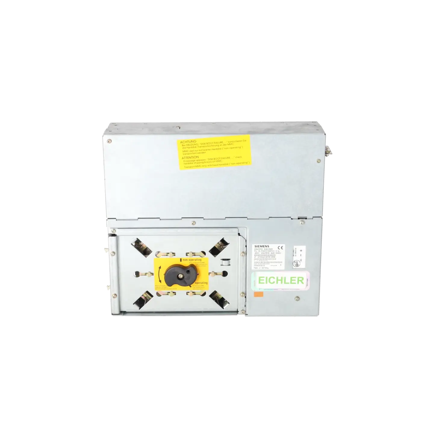 SIEMENS 6FC5210-0DF05-0AA0, HMI, Industrie-PCs, K0054881, Bild 1