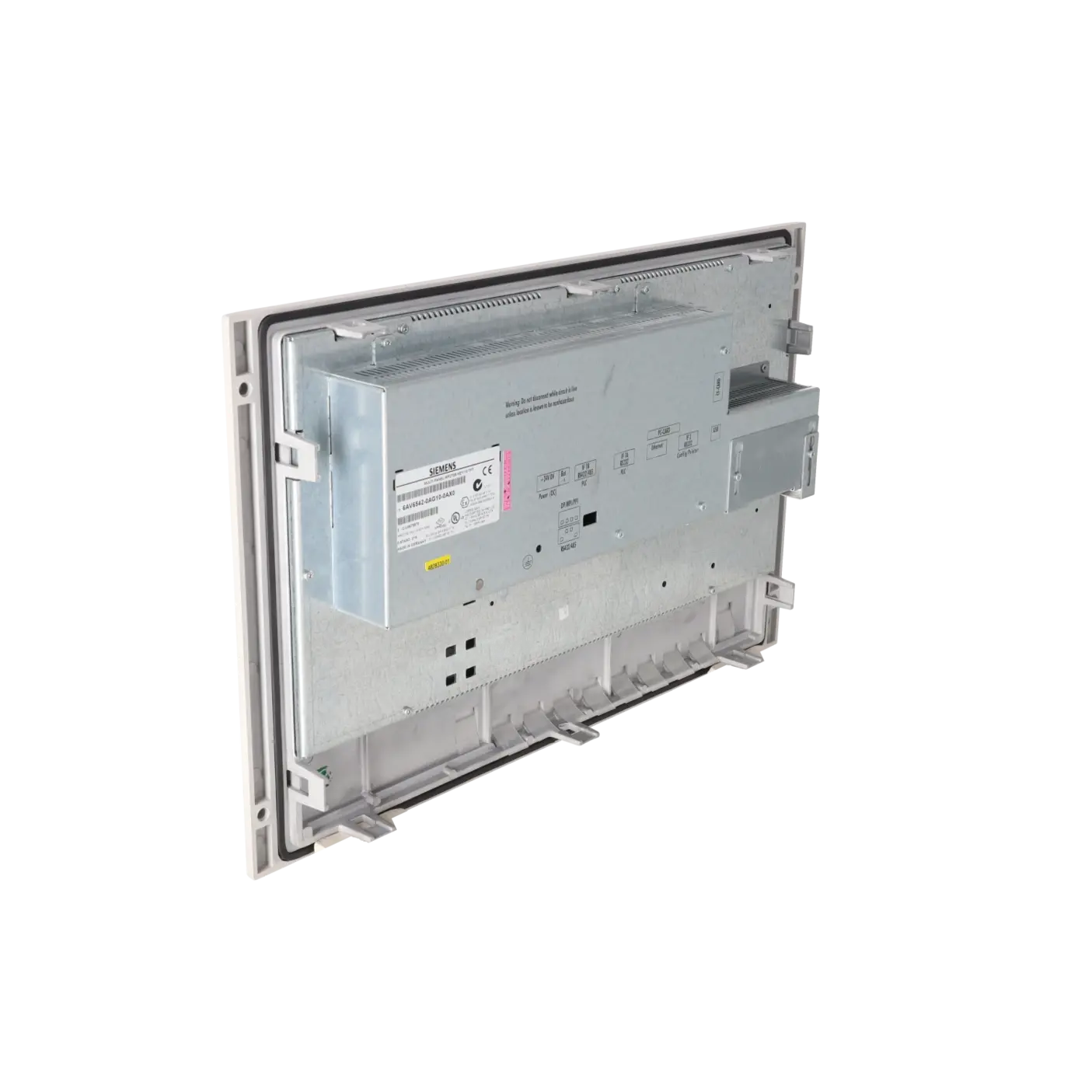 SIEMENS 6AV6542-0AG10-0AX0, HMI, Operator Panels mit Key, K0116915, Bild 4