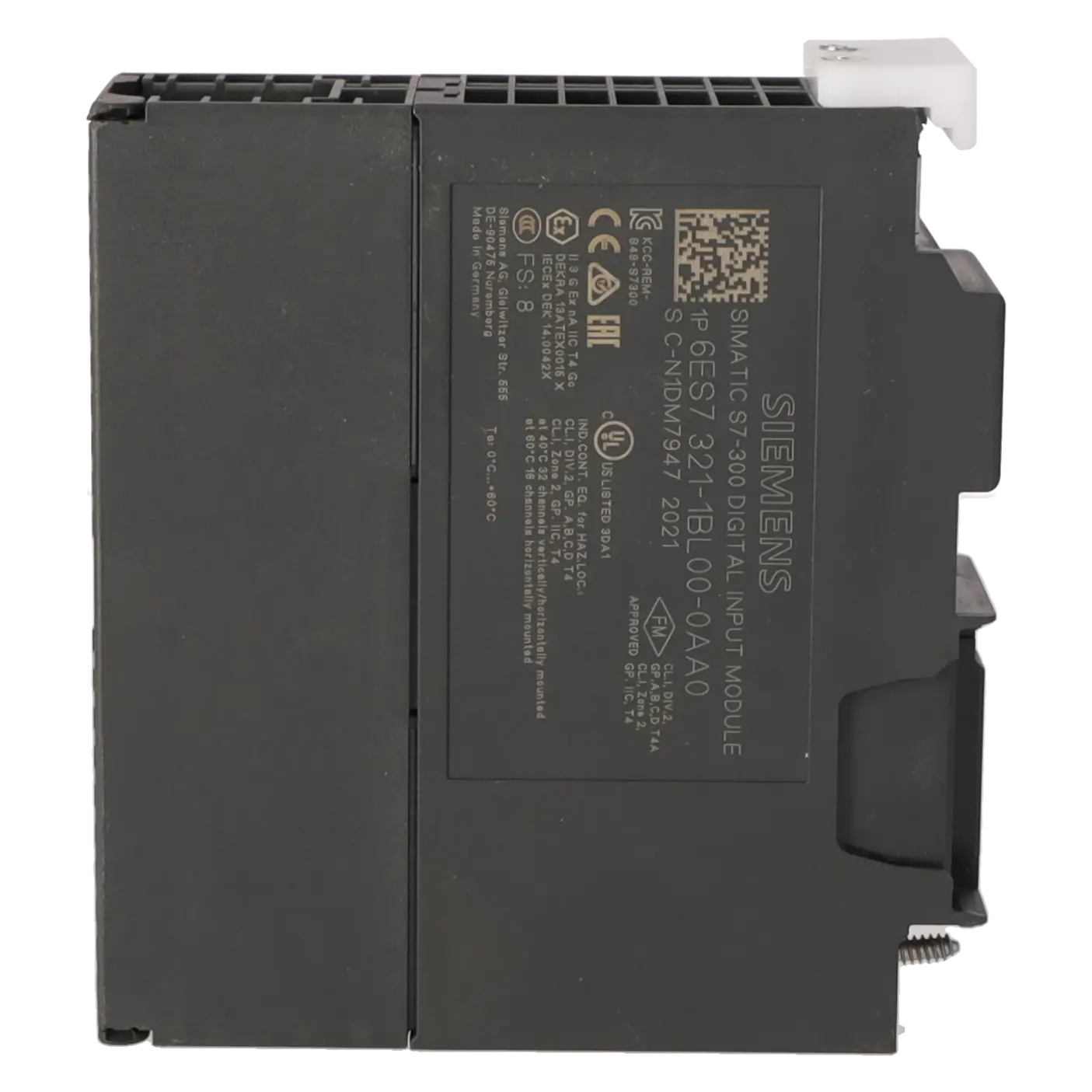 SIEMENS 6ES7321-1BL00-0AA0, PLC Controls, Digital Input / Output Modules, K0118527 Image 3