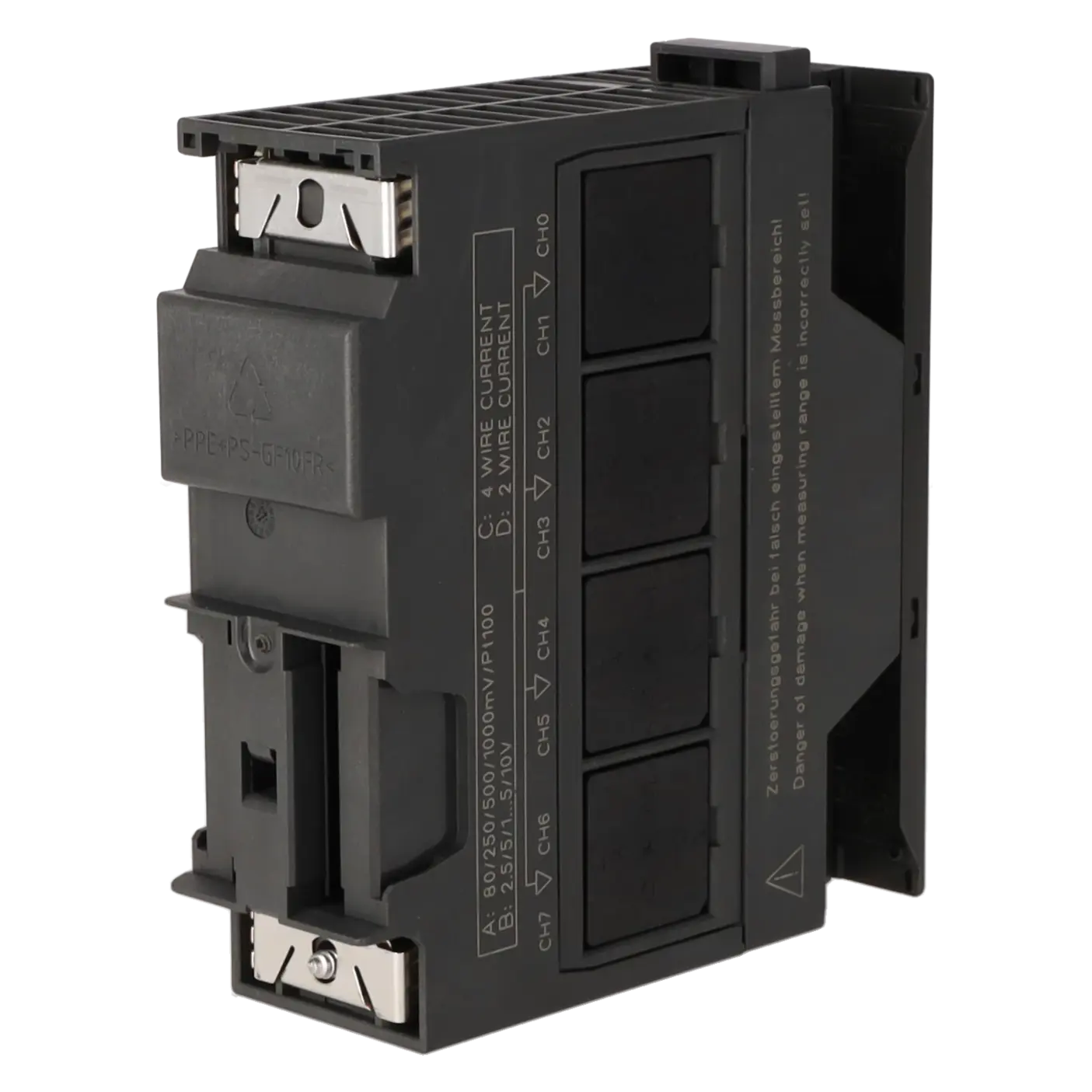 SIEMENS 6ES7331-7KF02-0AB0, Baugruppen, Analogein- / Analogausgaben, K0118575, Bild 6