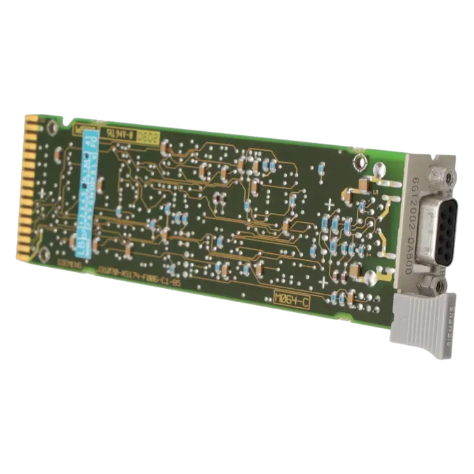 SIEMENS 6GT2002-0AB00, Baugruppen, Funktionsbaugruppen, K0119885, Bild 8