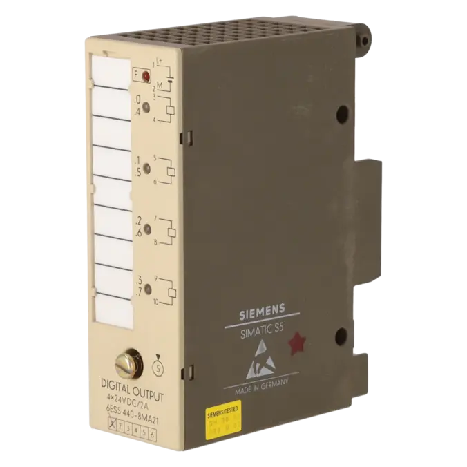 SIEMENS 6ES5440-8MA21, PLC Controls, Digital Input / Output Modules, K0136395, Image 2