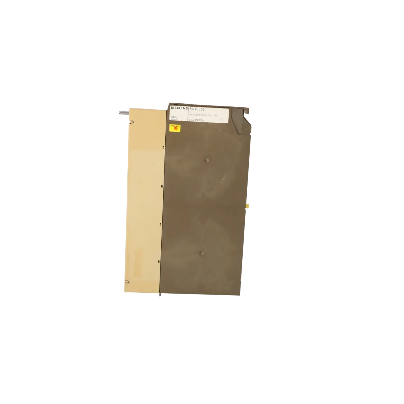 SIEMENS 6ES5470-7LC11, PLC Controls, Analog Input / Output Modules, K0138222, Image 6