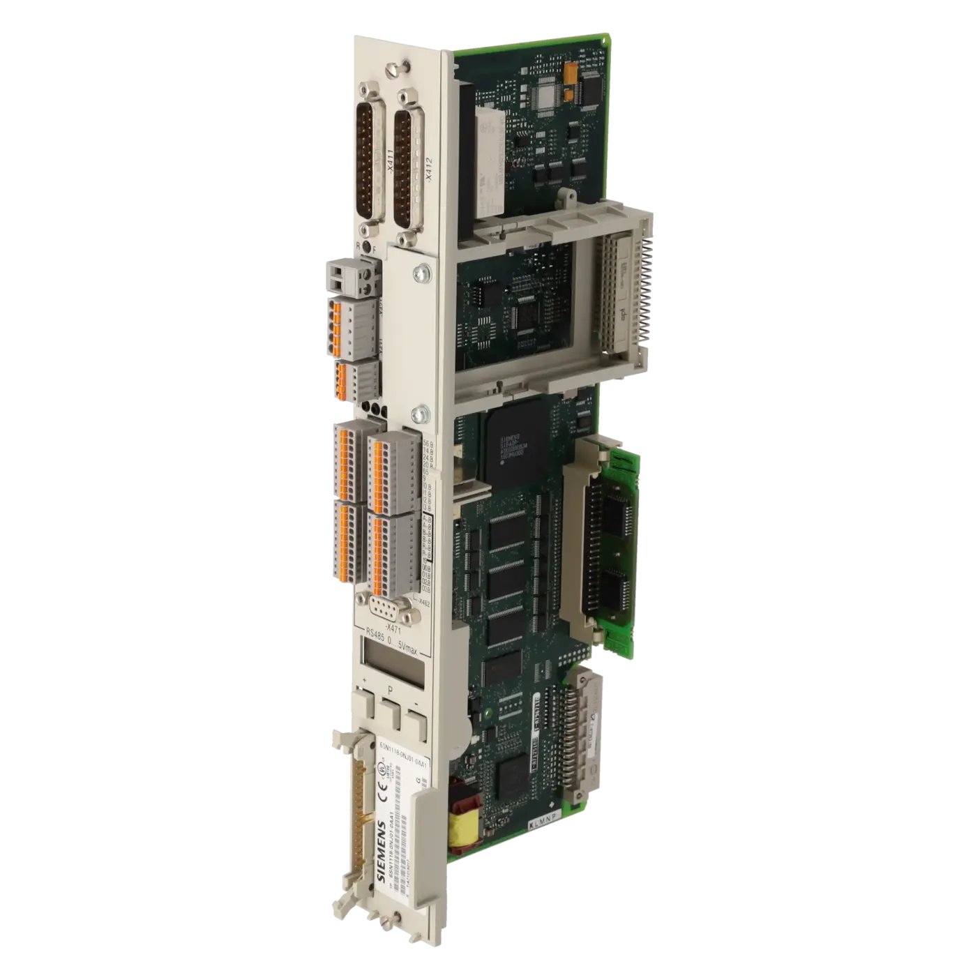 SIEMENS 6SN1118-0NJ01-0AA1, Antriebstechnik, Reglerkarten, K0175773, Bild 2