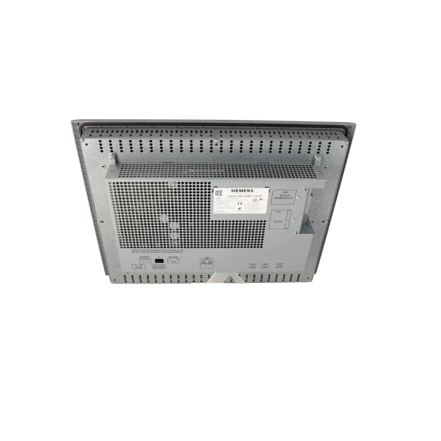 SIEMENS 6AV6644-0AB01-2AX0, HMI, Touch-Panels, K0199929, Bild 5