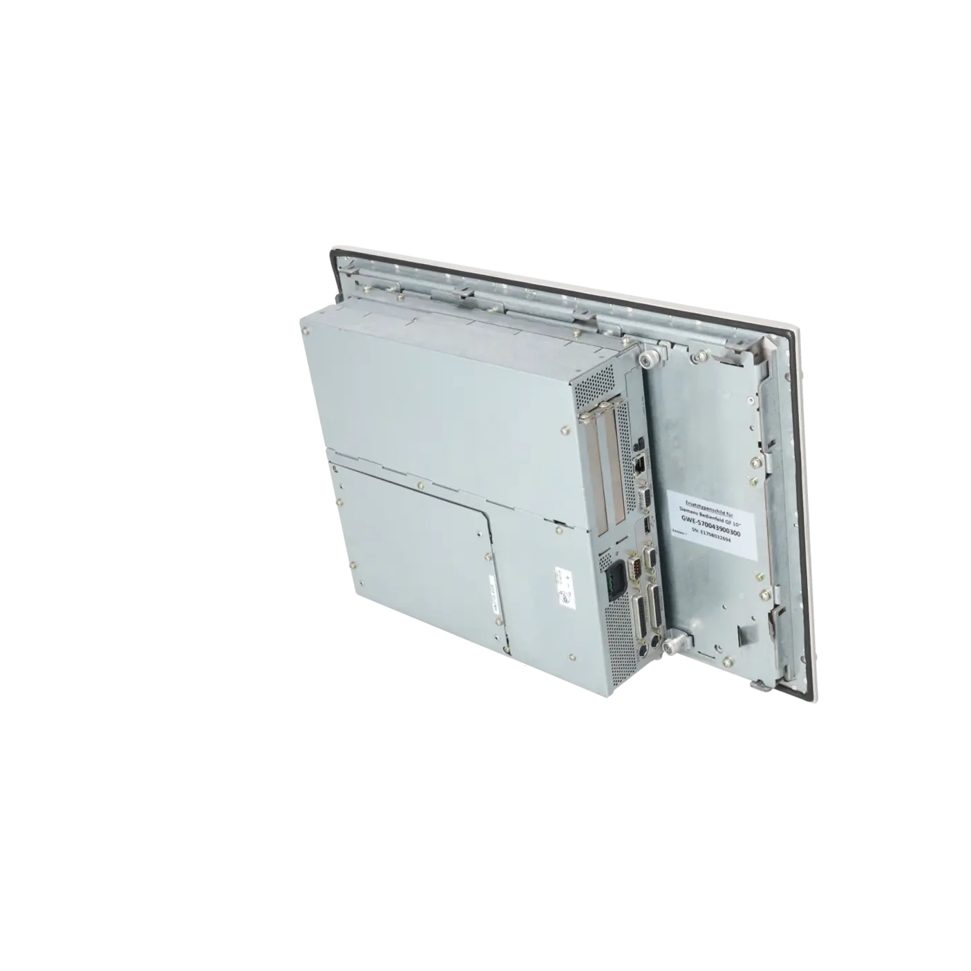 SIEMENS 6AV7611-0AA13-0AJ0, HMI, Industrial PC, K0204698, Image 6