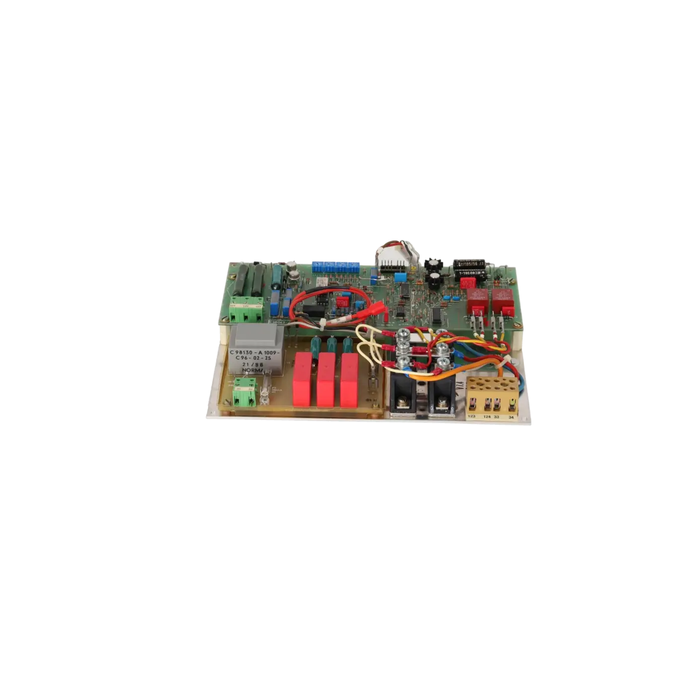SIEMENS 6RA8261-3D, Antriebstechnik, Einzelkomponenten, K1111374, Bild 1