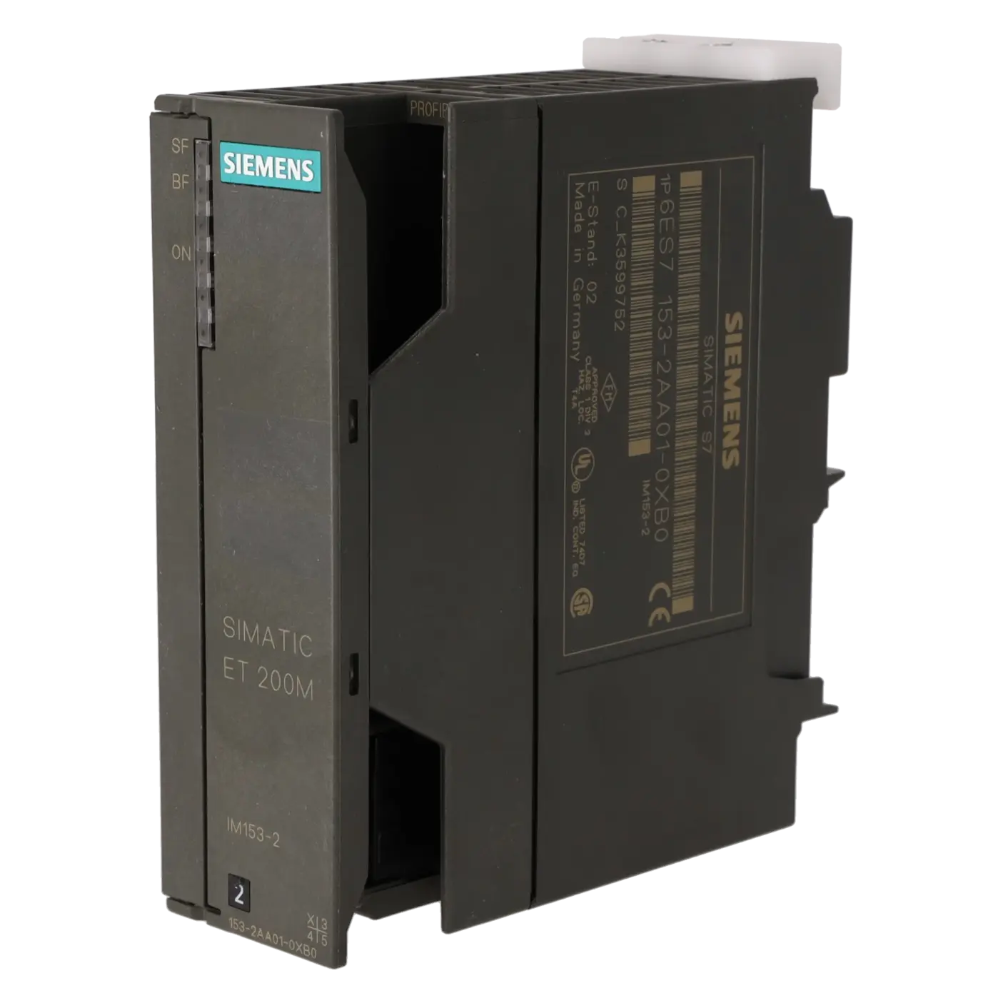 SIEMENS 6ES7153-2AA01-0XB0, PLC Controls, Function Modules, K0002069, Image 2