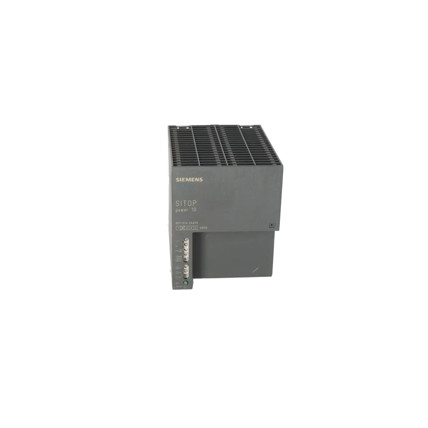 SIEMENS 6EP1334-2AA00, HMI, Power Supplies, K0117298, Image 1