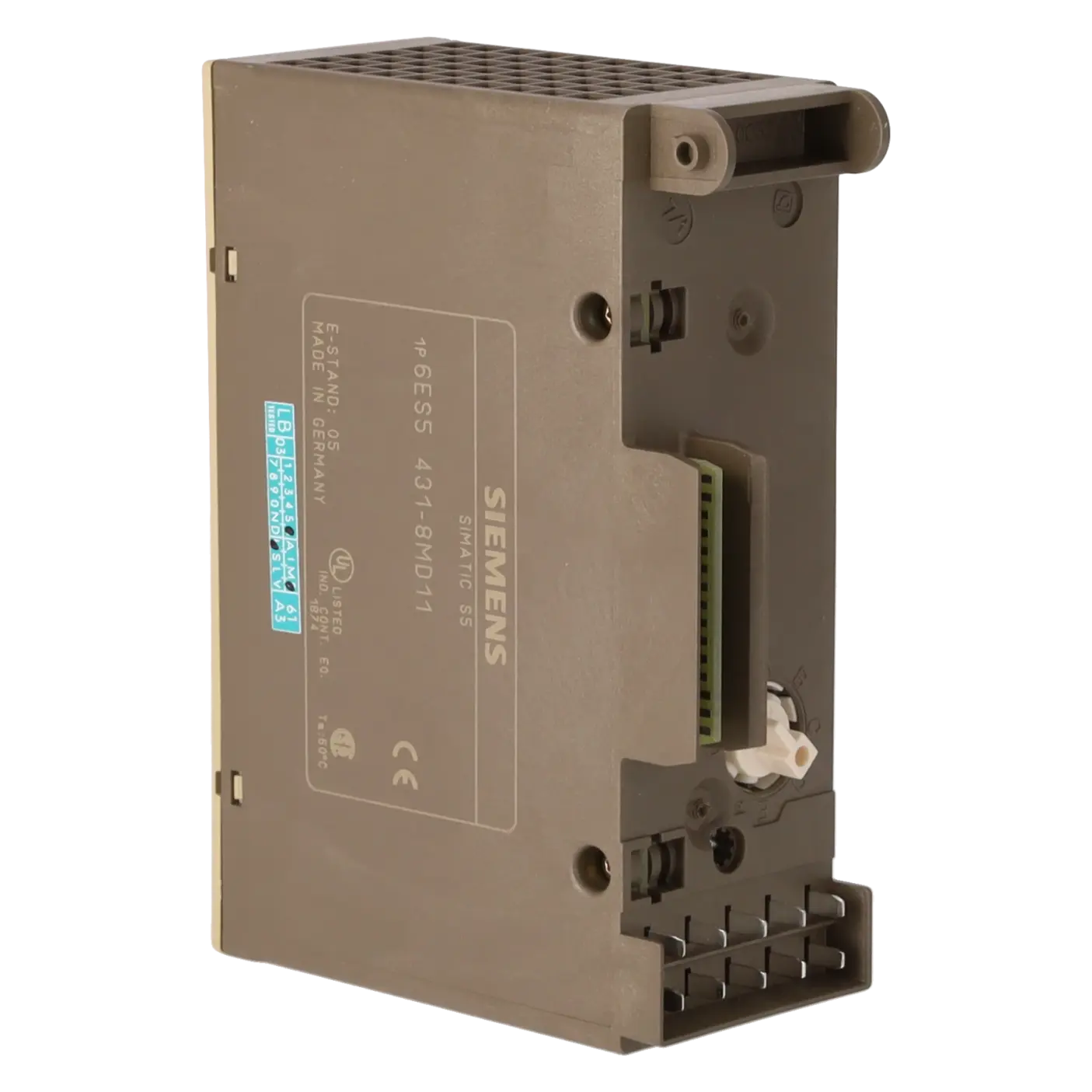SIEMENS 6ES5431-8MD11, Baugruppen, Digitalein- / Digitalausgaben, K0117529, Bild 2