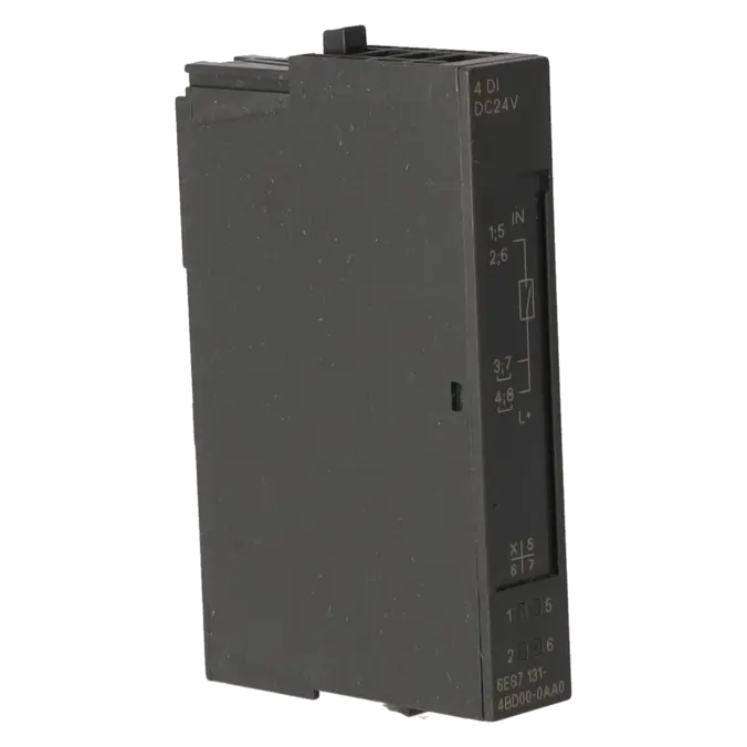 SIEMENS 6ES7131-4BD00-0AA0, PLC Controls, Digital Input / Output Modules, K0118064, Image 8