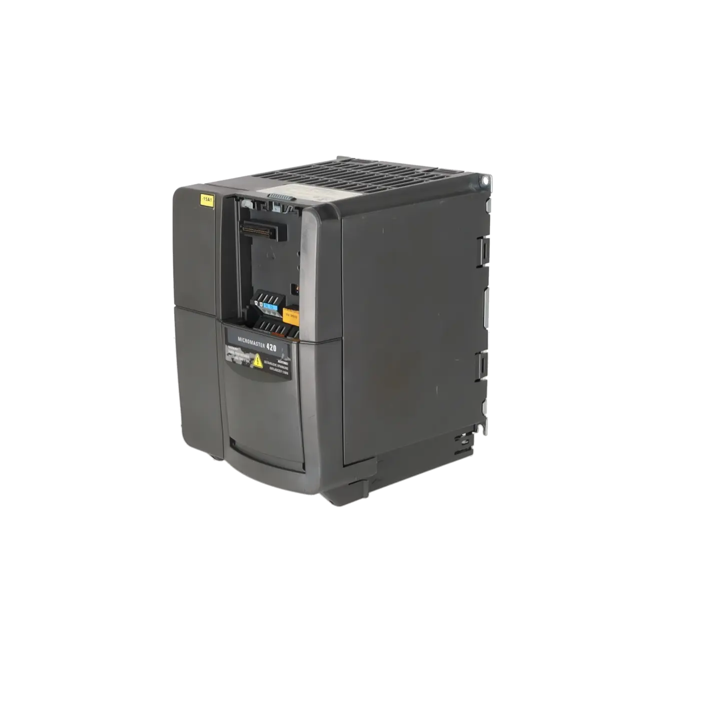 SIEMENS 6SE6420-2AB22-2BA1, Antriebstechnik, Umrichter, K0120369, Bild 2