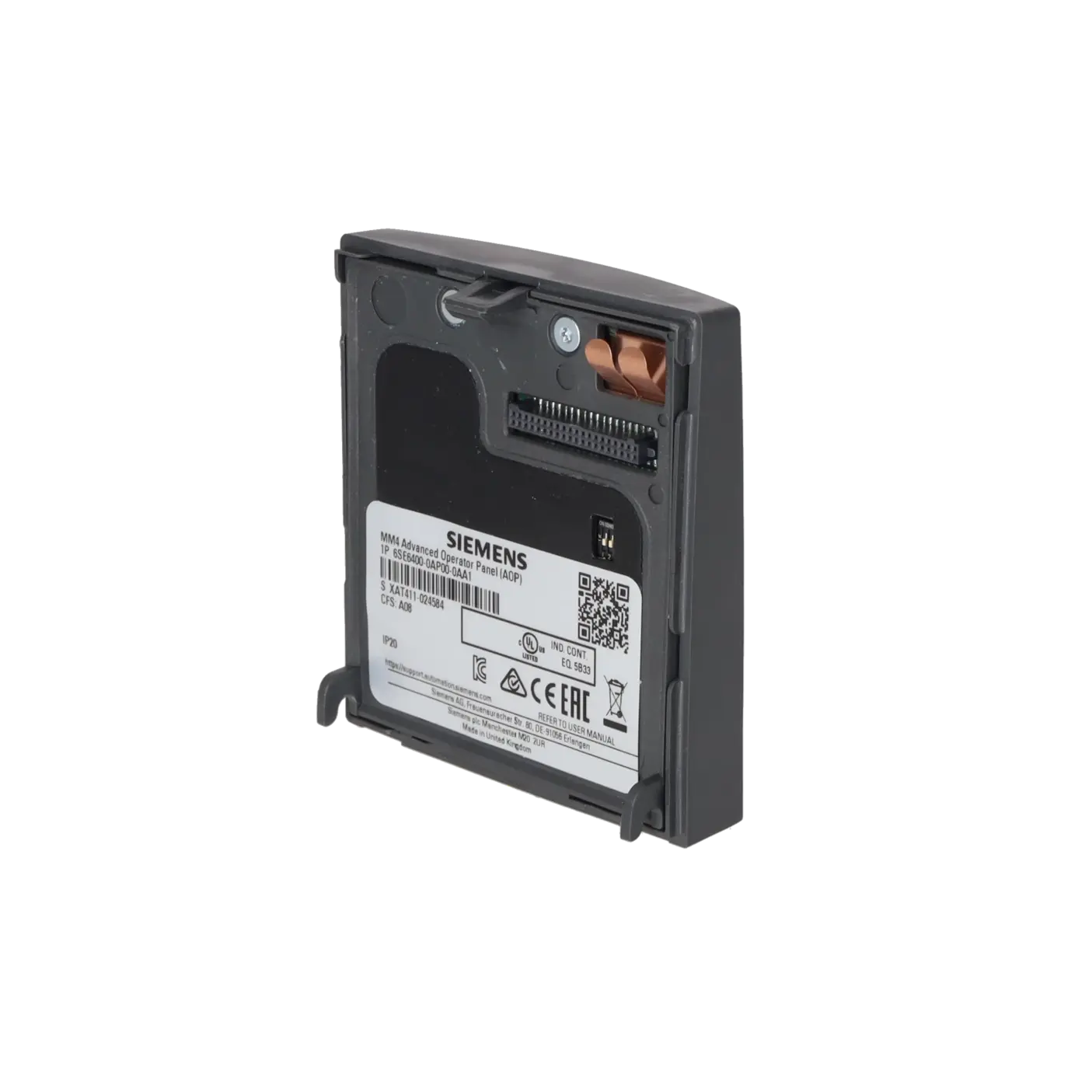 SIEMENS 6SE6440-2UD21-1AA1, Antriebstechnik, Umrichter, K0120558, Bild 6