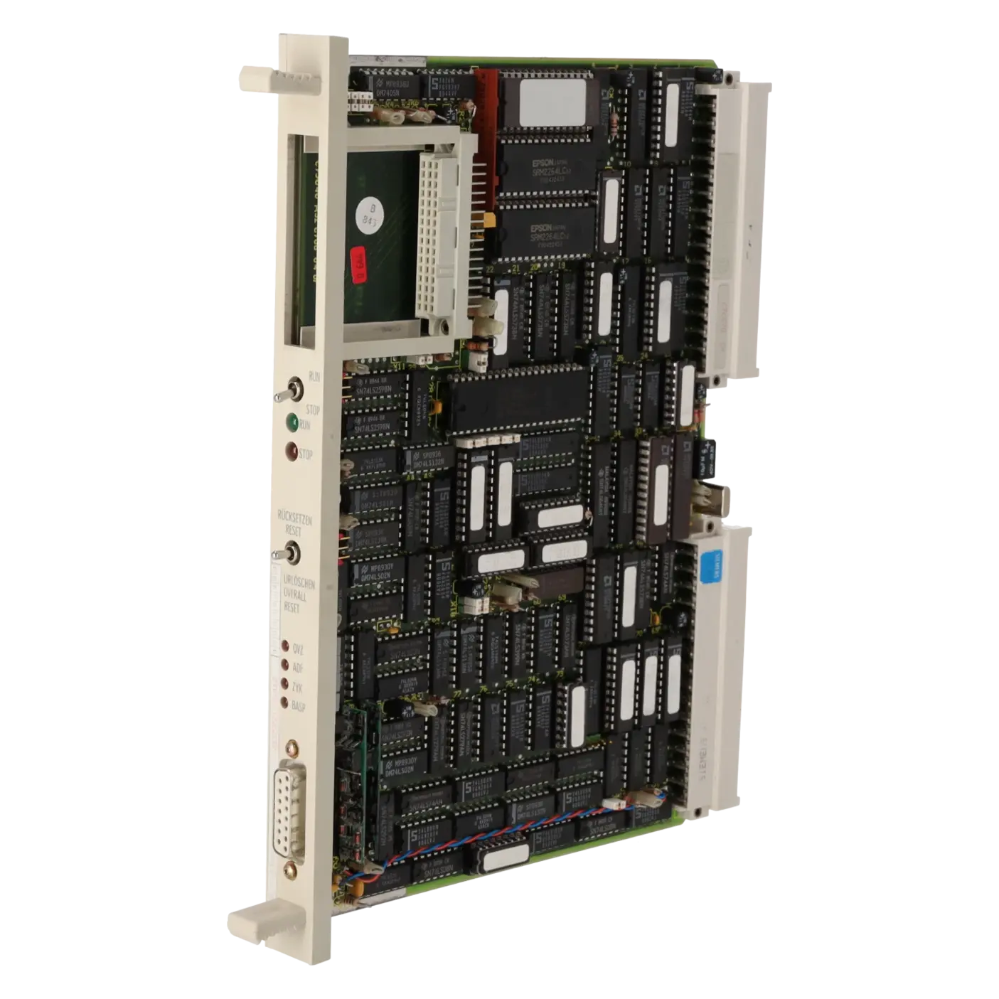 SIEMENS 6ES5921-3UA12, Baugruppen, SIMATIC-S5-Aktion, K0136498, Bild 2
