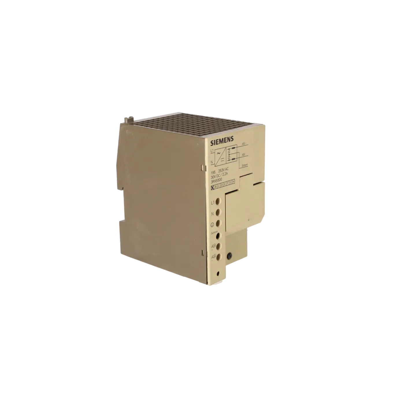 SIEMENS 3RX9300, PLC Controls, PLC Controls Power Supplies, K0137892, Image 8