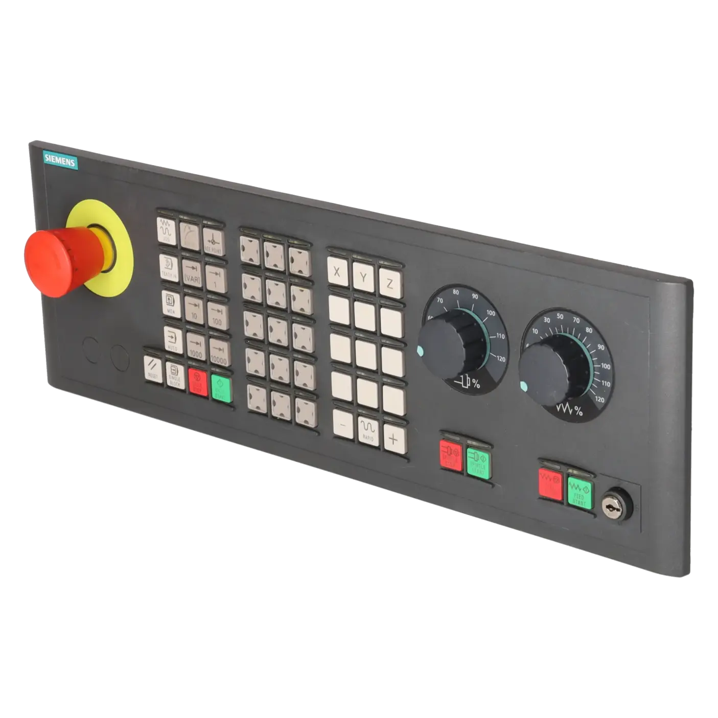SIEMENS 6FC5203-0AF22-0AA2, Antriebstechnik, Maschinensteuertafeln, K0171827, Bild 2