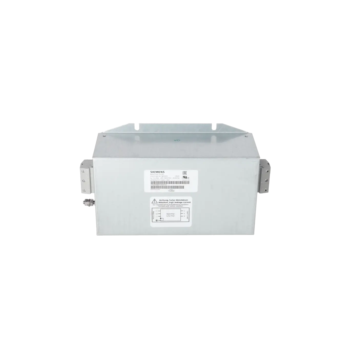 SIEMENS 6SN1111-0AA01-1AA1, Antriebstechnik, Filter / Drossel / Trafo, K0175757, Bild 1