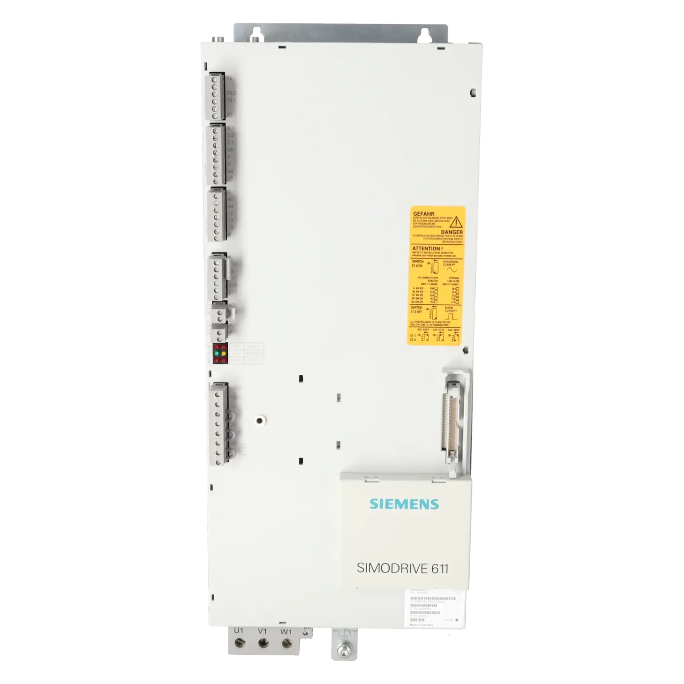 SIEMENS 6SN1145-1BA02-0CA2, Antriebstechnik, Einspeise- / Rückspeisemodule, K0202623, Bild 1
