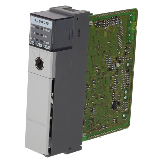 Allen Bradley 1747-L542, Baugruppen, CPU / Zentralbaugruppen, K0227166, Bild 2