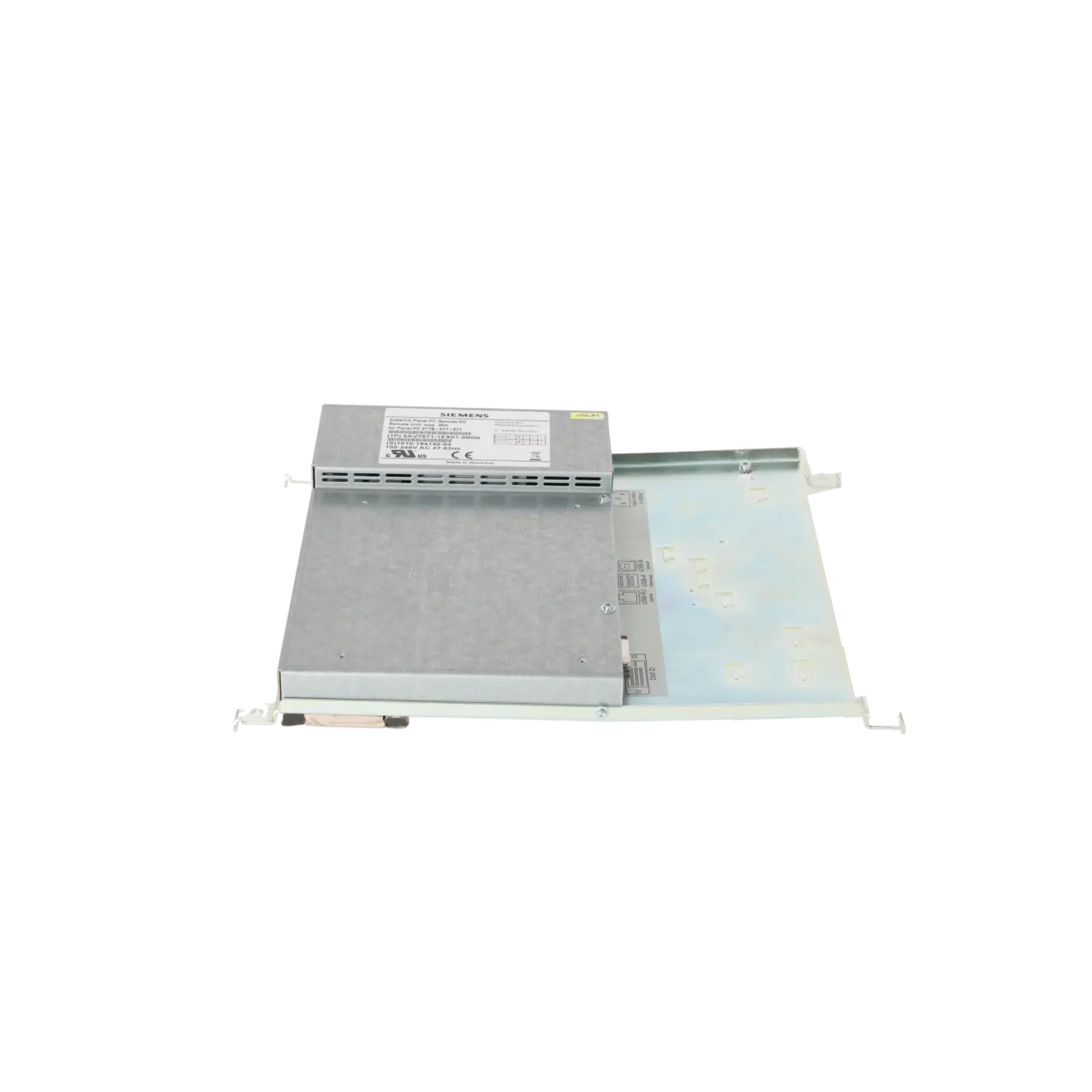 SIEMENS 6AV7671-1EX01-0BD0, HMI, Single Components, K0253892, Image 5
