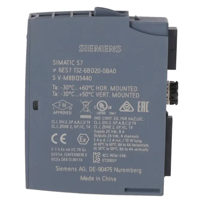 SIEMENS 6ES7132-6BD20-0BA0, Baugruppen, Digitalein- / Digitalausgaben, K0316550, Bild 3