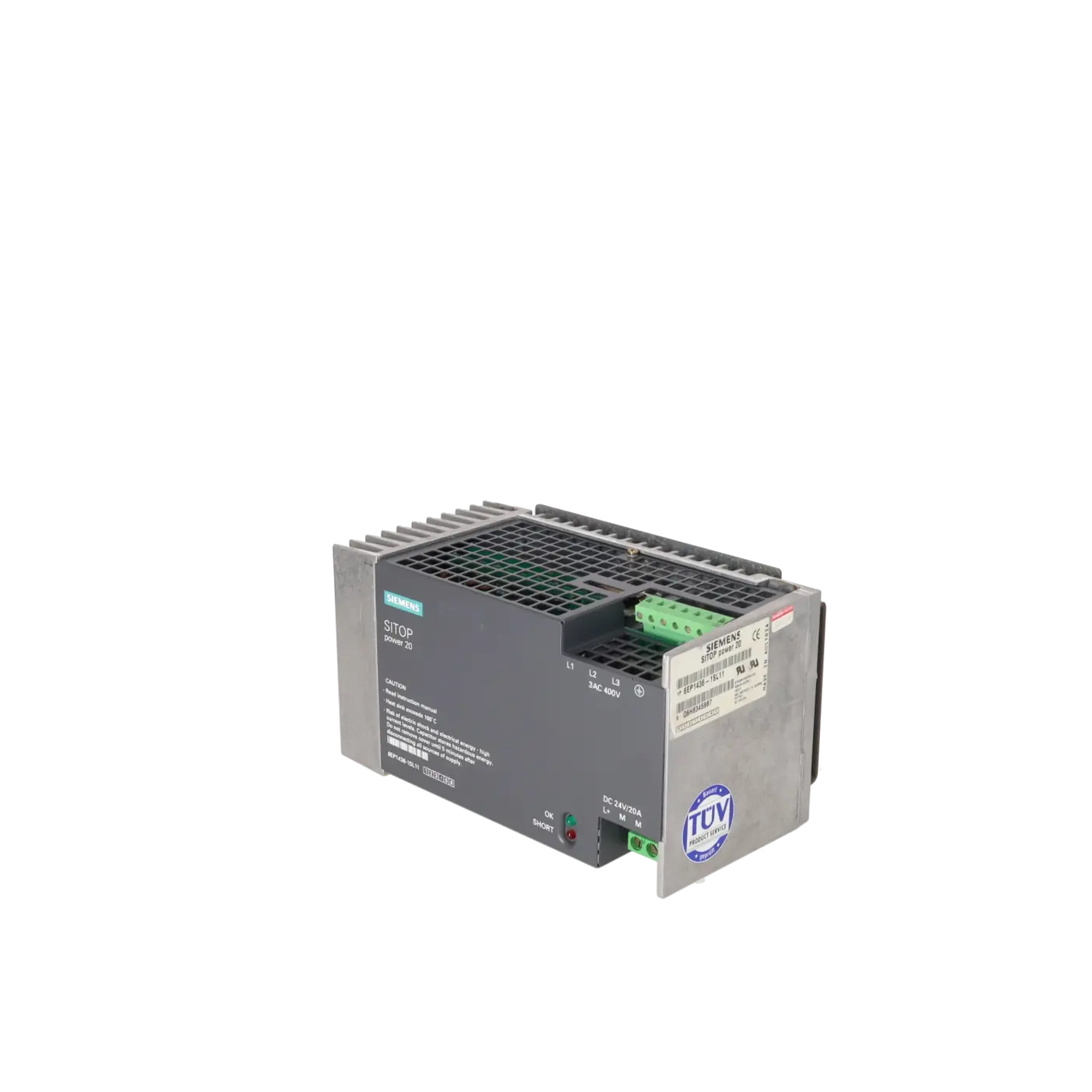 SIEMENS 6EP1436-1SL11, HMI, Stromversorgungen / Netzteile, K0000781, Bild 2