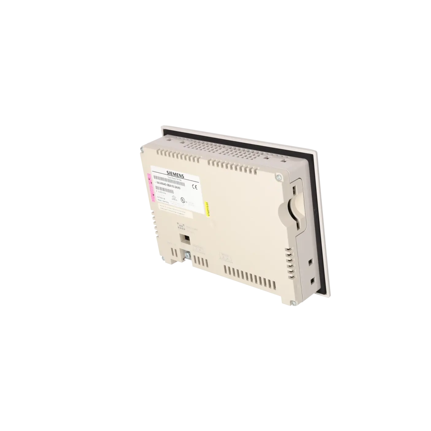 SIEMENS 6AV6545-0BA15-2AX0, HMI, Touch-Panels, K0116922, Bild 6