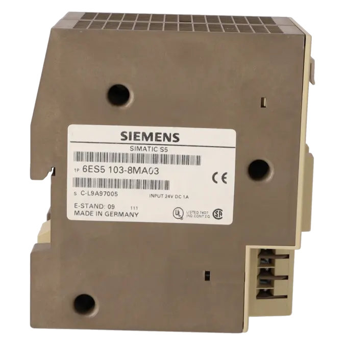 SIEMENS 6ES5103-8MA03, Baugruppen, CPU / Zentralbaugruppen, K0117392, Bild 7