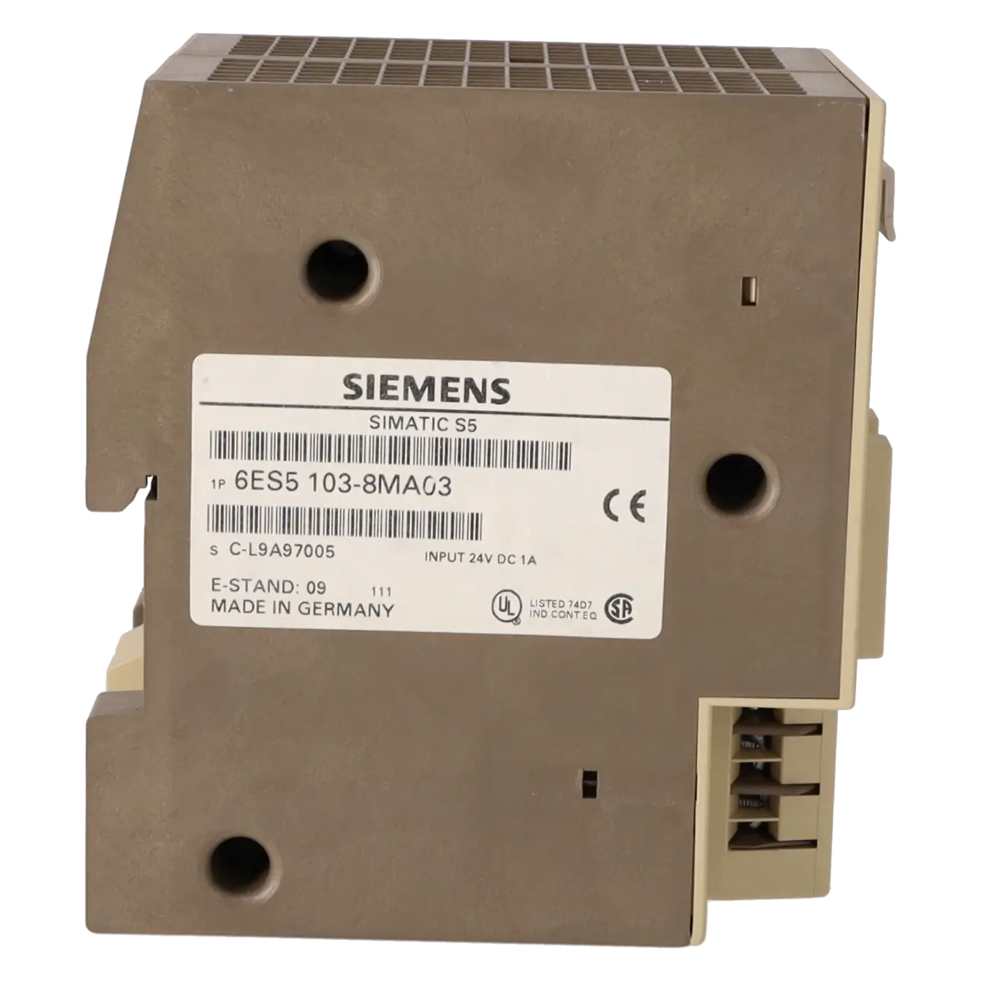 SIEMENS 6ES5103-8MA03, Baugruppen, CPU / Zentralbaugruppen, K0117392, Bild 7