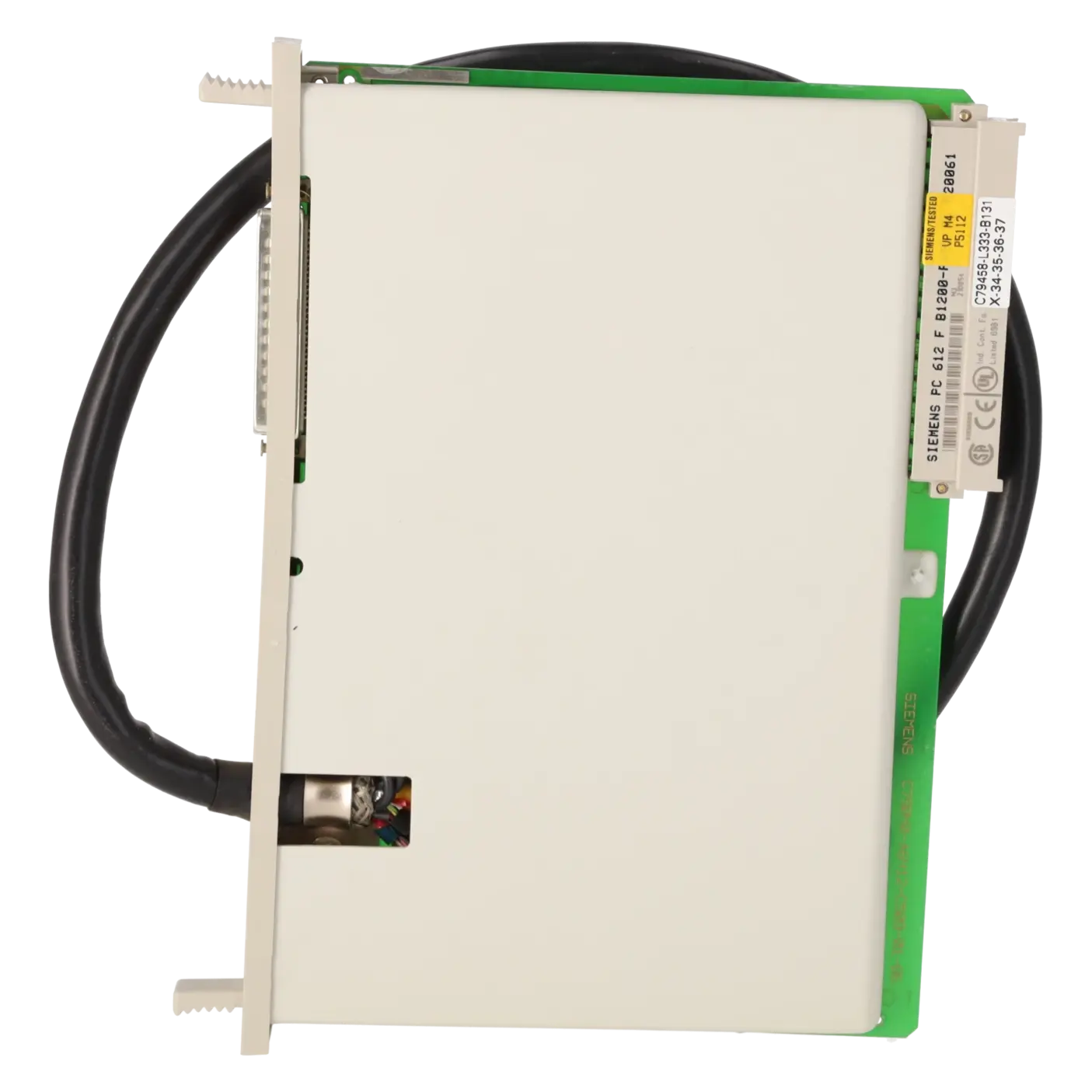 SIEMENS 6ES5312-3AB12, Baugruppen, SIMATIC-S5-Aktion, K0117465, Bild 3