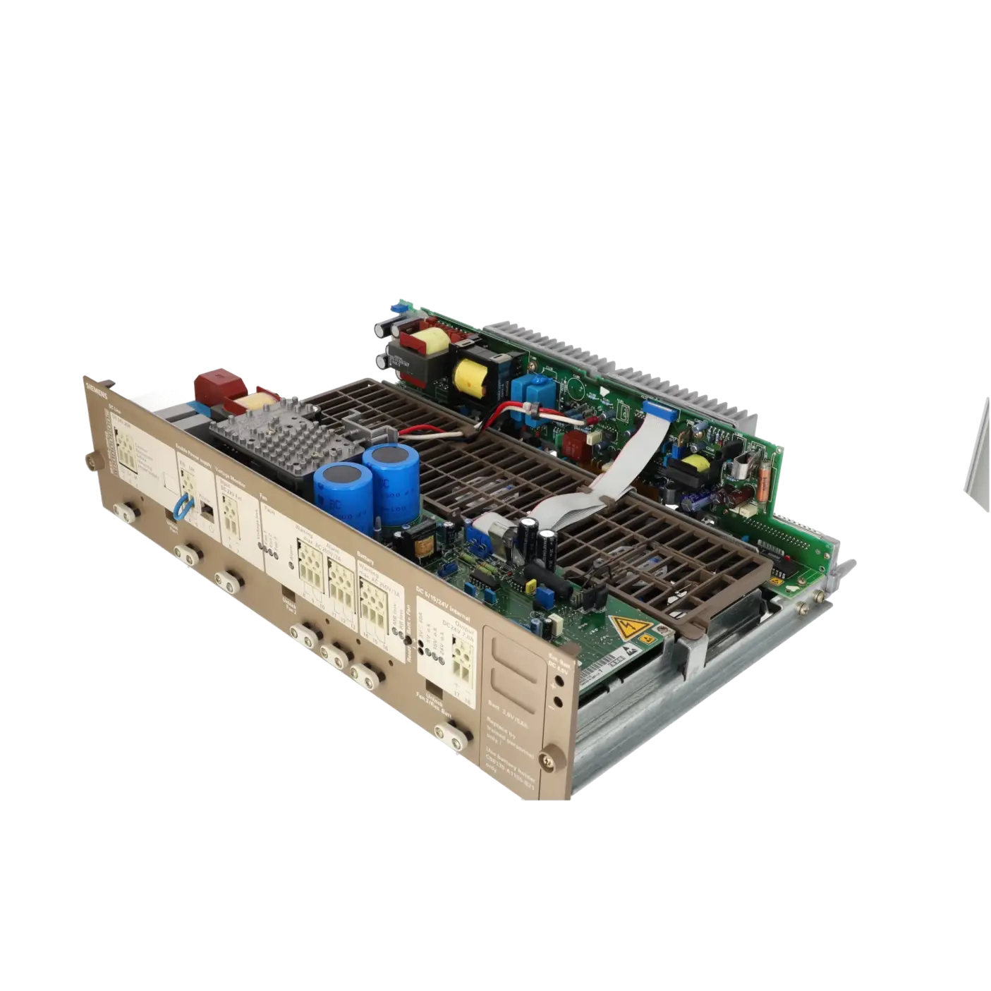 SIEMENS 6ES5955-3NF42, Baugruppen, SIMATIC-S5-Aktion, K0117900, Bild 2