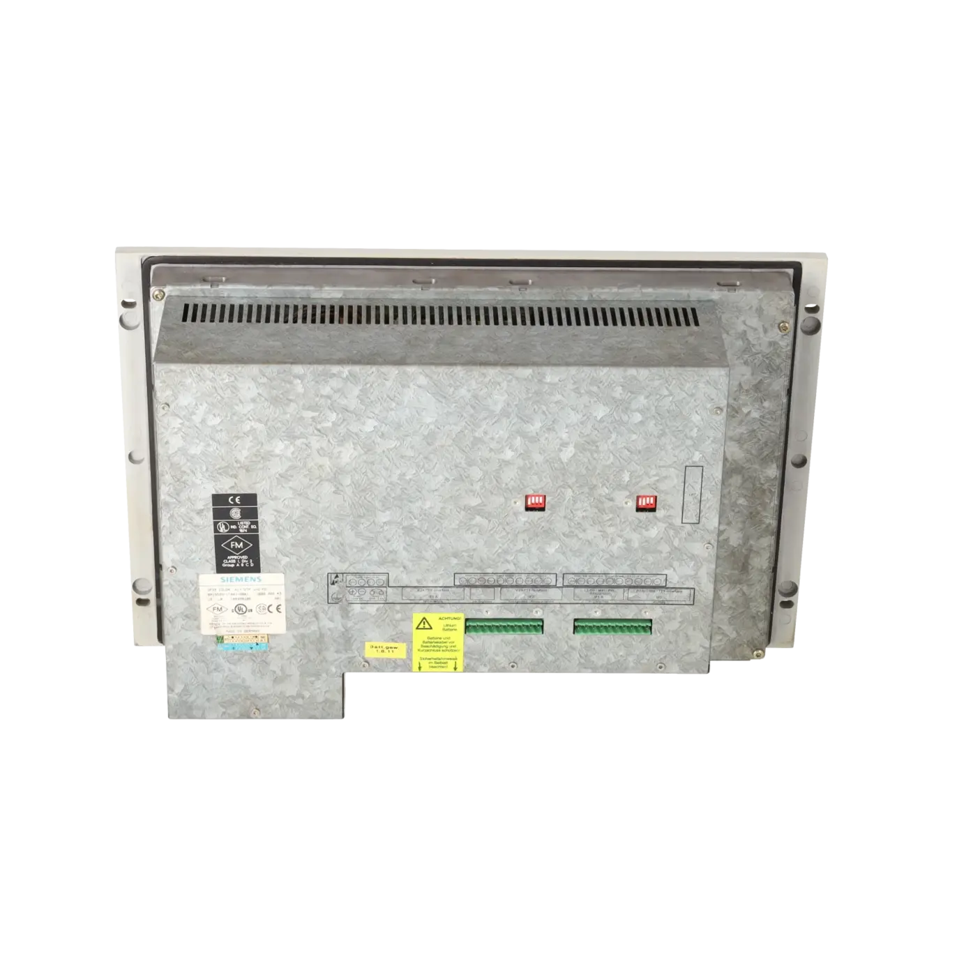SIEMENS 6AV3535-1TA41-0BX1, HMI, Operator Panels mit Key, K0136063, Bild 5