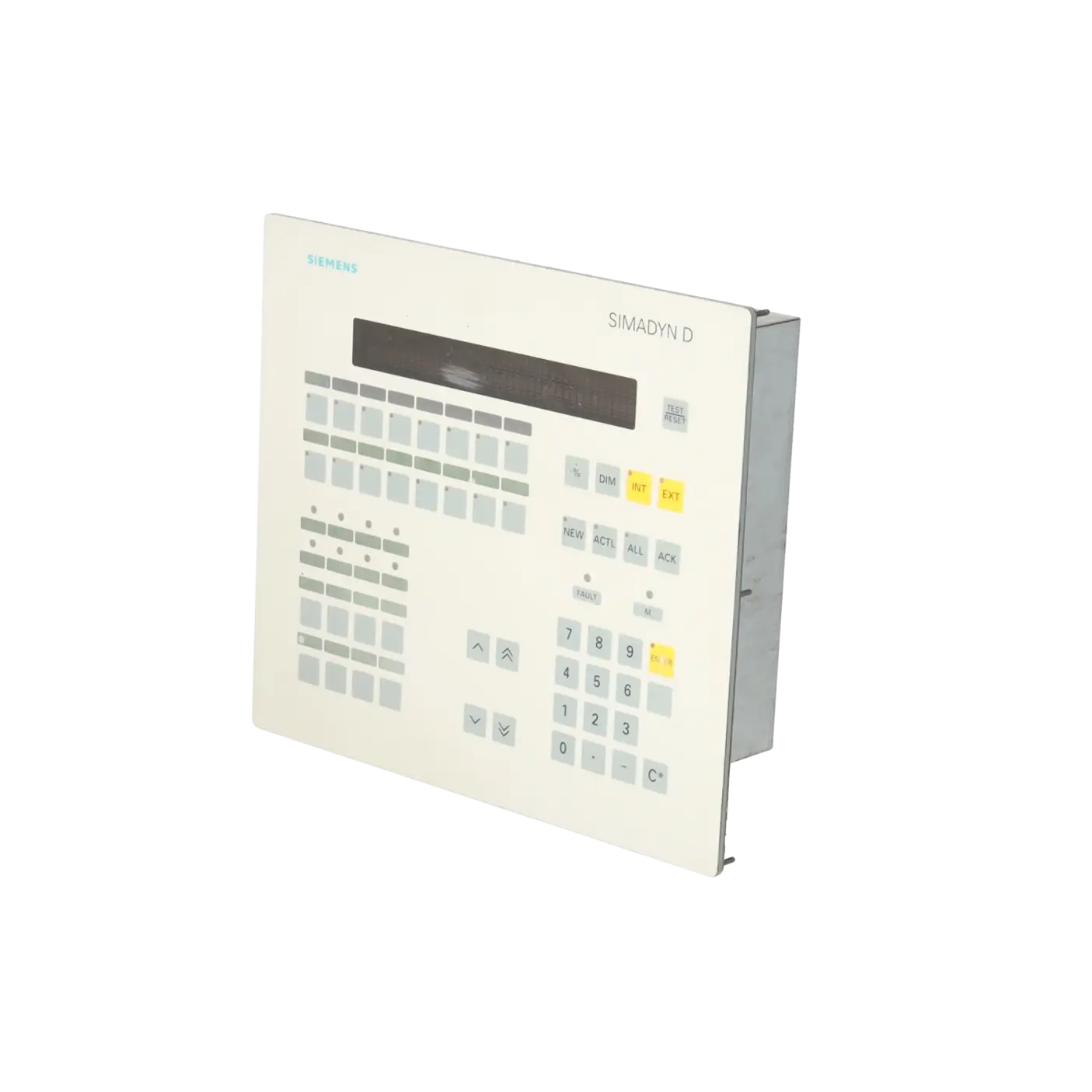 SIEMENS 6DD1670-0AF0, HMI, Operator Panels, K0136209, Image 2