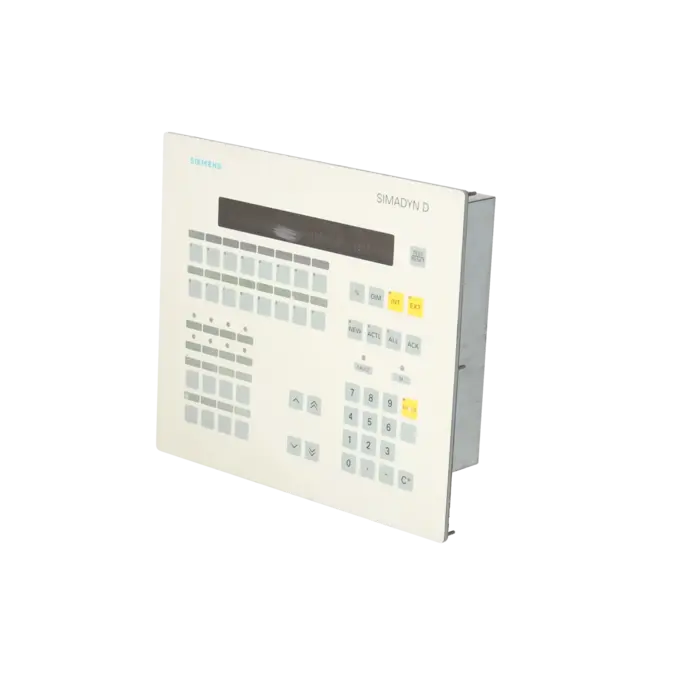 SIEMENS 6DD1670-0AF0, HMI, Operator Panels, K0136209, Image 2