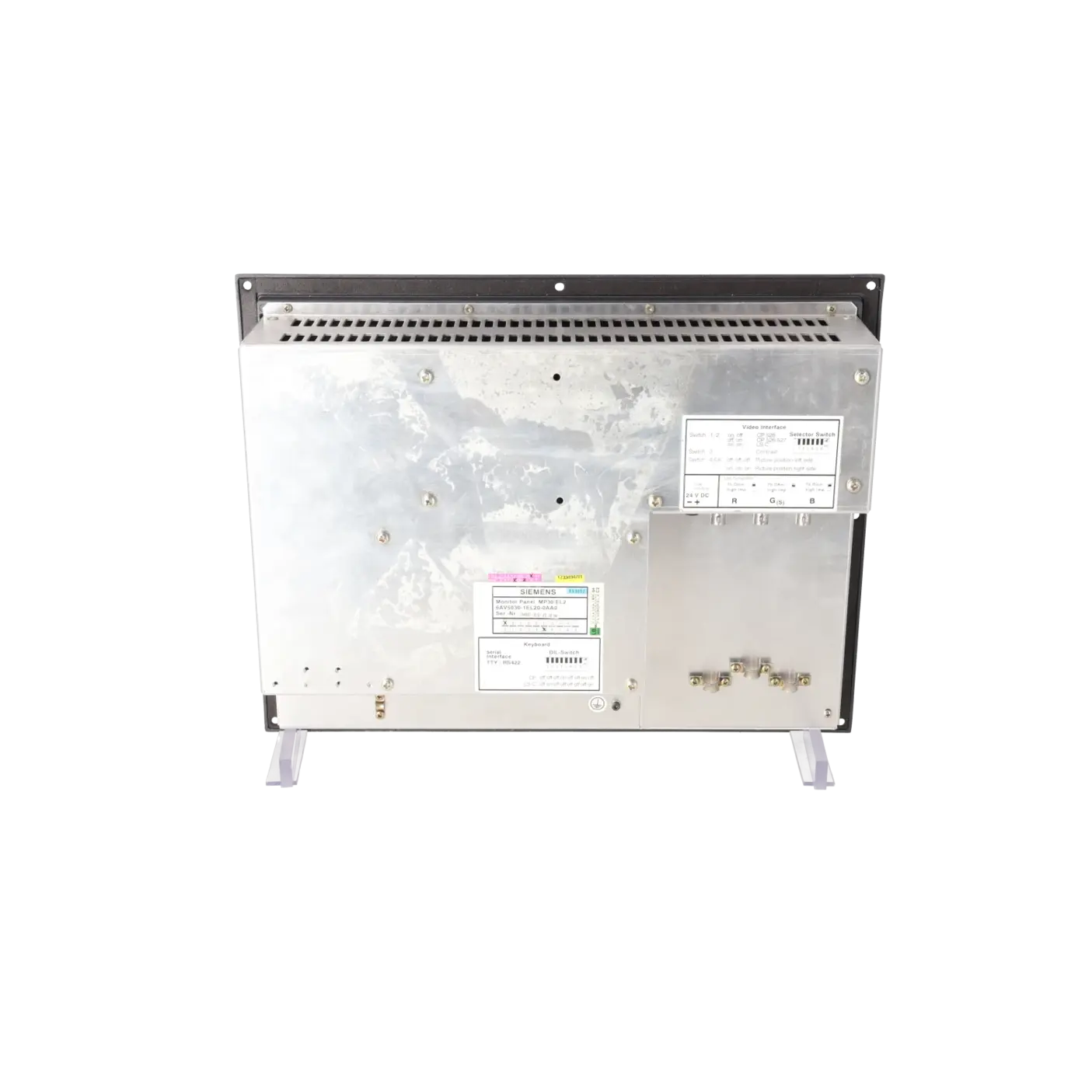 SIEMENS 6AV5030-1EL20-0AA0, HMI, Operator Panels mit Key, K0137945, Bild 5