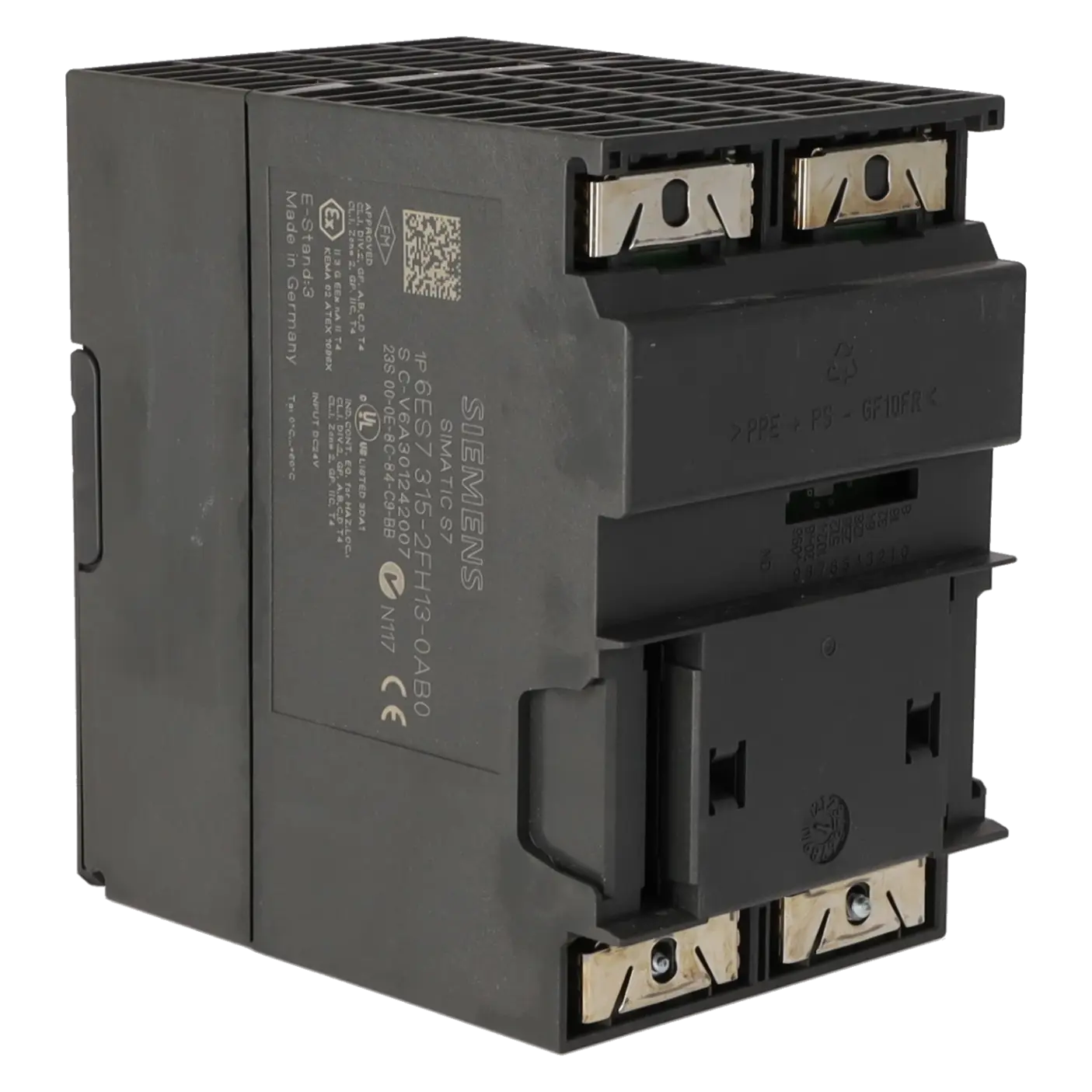 SIEMENS 6ES7315-2FH13-0AB0, Baugruppen, SIMATIC S7-300, K0171258, Bild 4