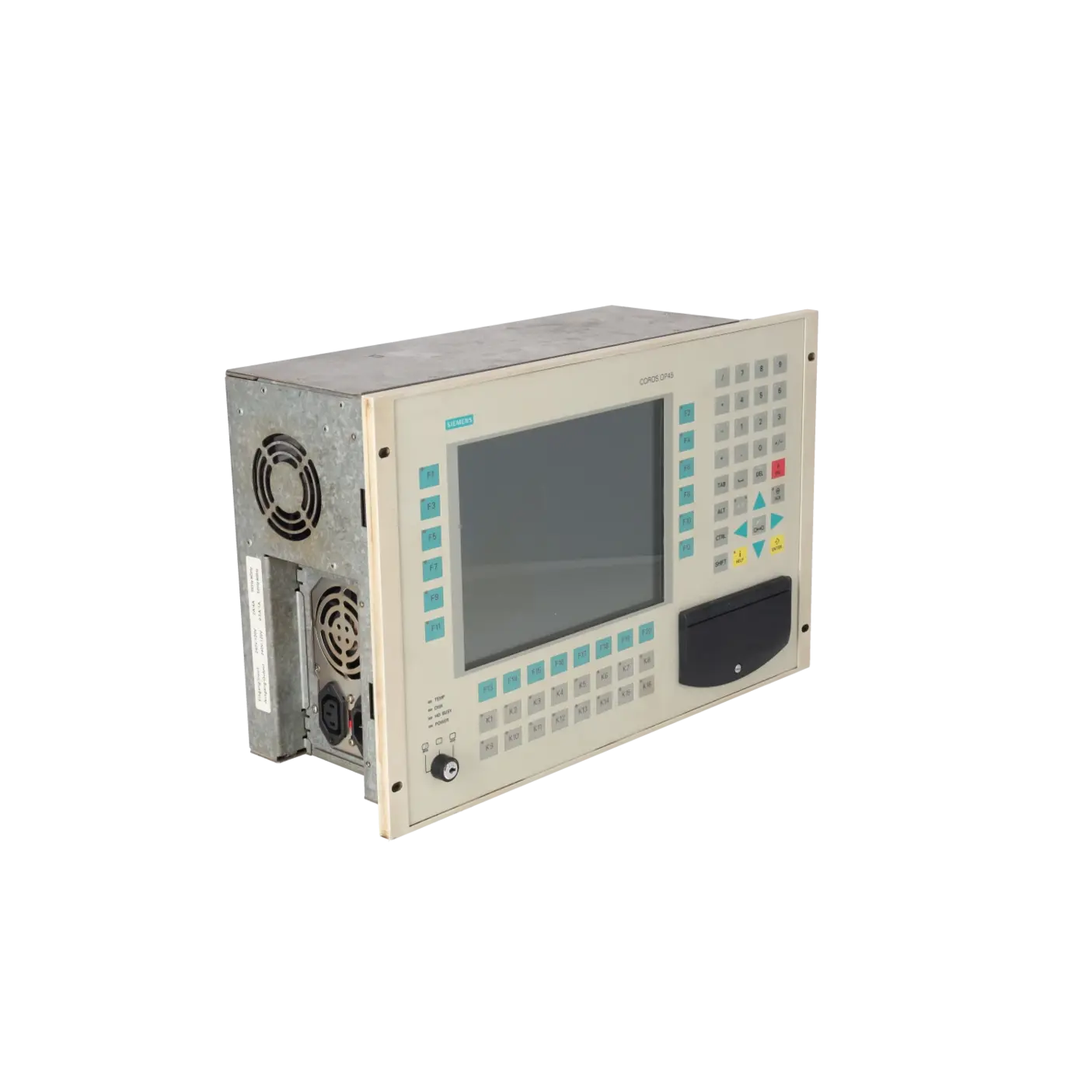 SIEMENS 6AV3545-1VA01-2FX0, HMI, Operator Panels, K0185906, Image 8