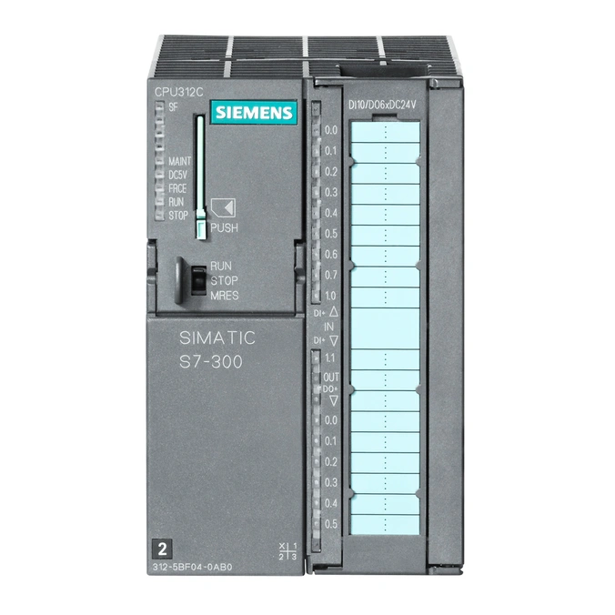 SIEMENS 6ES7312-5BF04-0AB0, Baugruppen, SIMATIC S7-300, K0252204, Bild 2