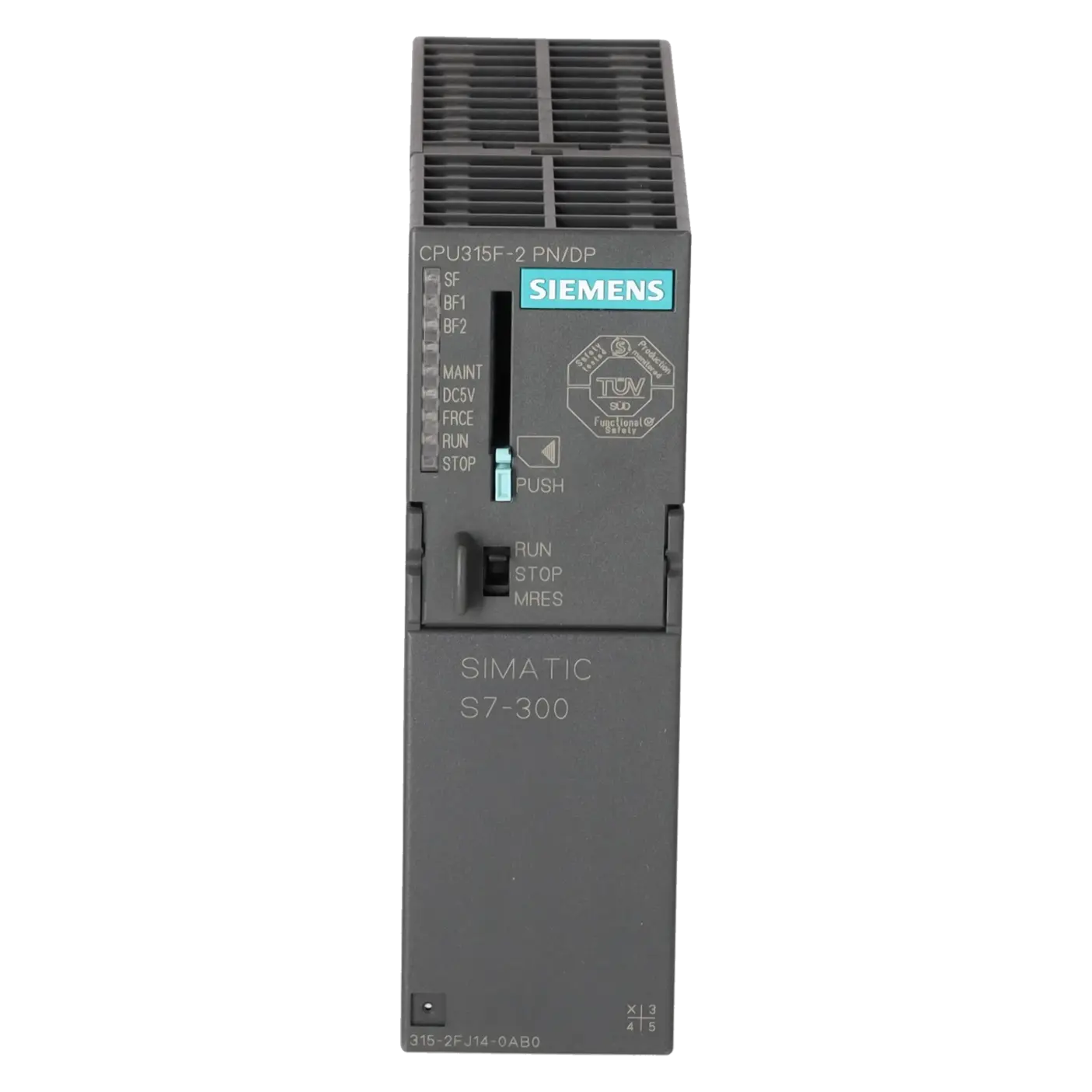 SIEMENS 6ES7315-2FJ14-0AB0, Baugruppen, SIMATIC S7-300, K0252211, Bild 1