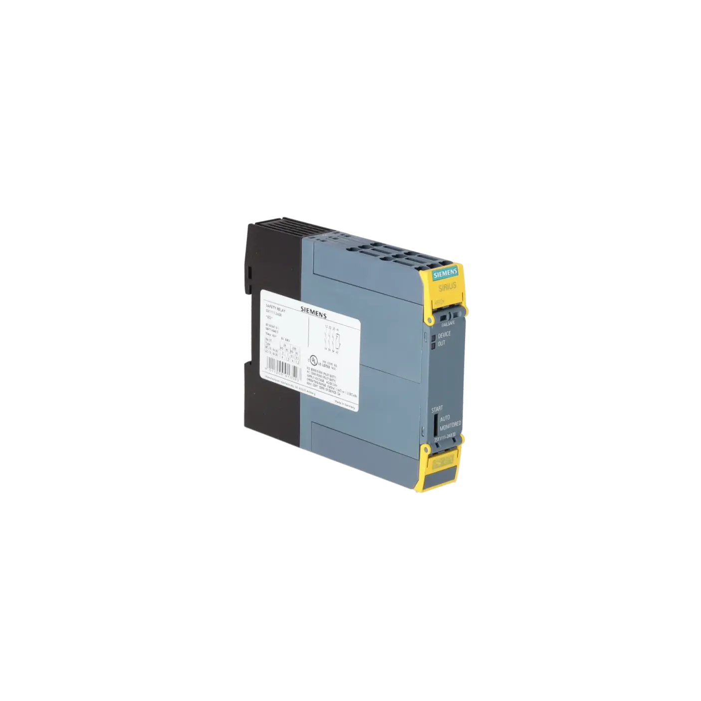 SIEMENS 3SK1111-2AB30, Baugruppen, Funktionsbaugruppen, K0338317, Bild 8