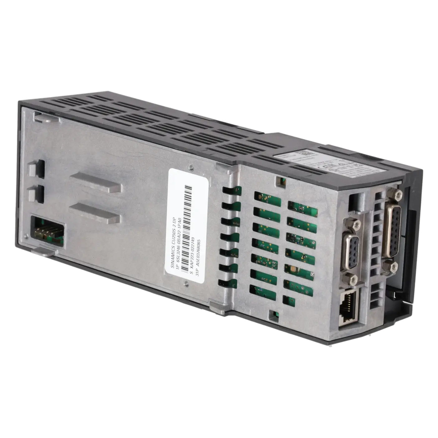 SIEMENS 6SL3246-0BA22-1PA0, Antriebstechnik, CU NCU PLC Steuerungen, K0340522, Bild 6