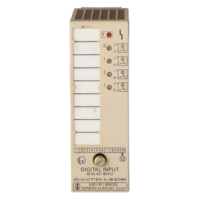 SIEMENS 6ES5437-8EA12, Baugruppen, Digitalein- / Digitalausgaben, K0001053, Bild 1
