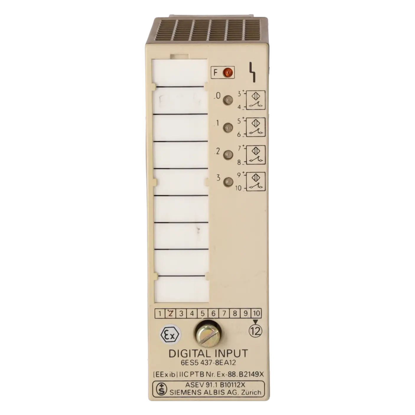 SIEMENS 6ES5437-8EA12, Baugruppen, Digitalein- / Digitalausgaben, K0001053, Bild 1