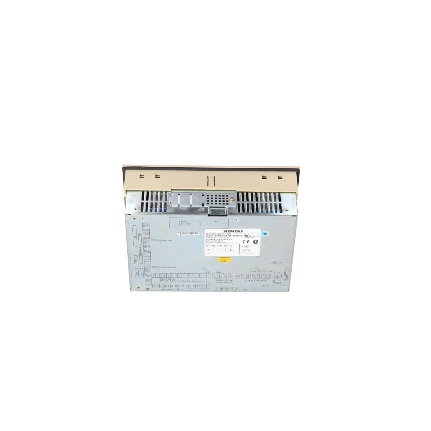 SIEMENS 6ES7633-1DF01-0AE3, HMI, Kompaktgeräte, K0002727, Bild 7