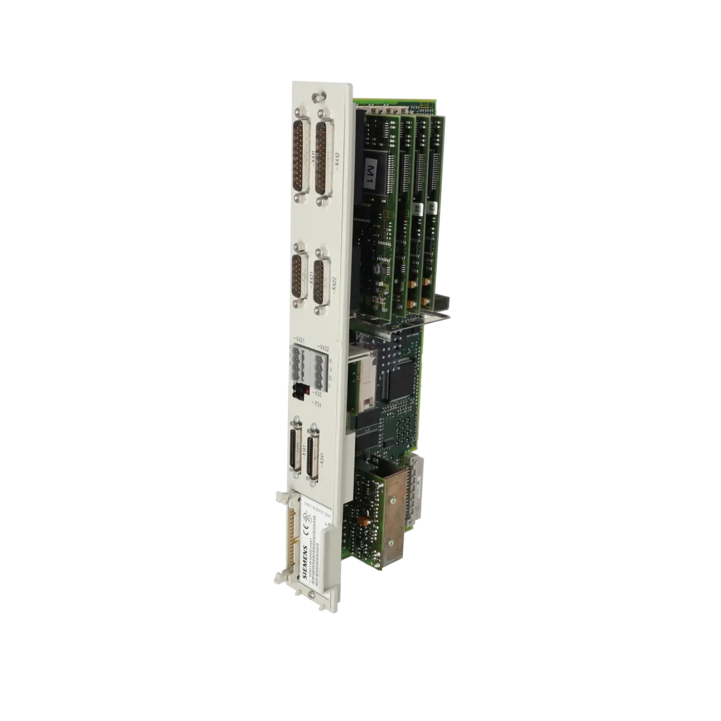 SIEMENS 6SN1118-0DH22-0AA1, Drive Technology, Control and Measuring Plug-In Units, K0063622, Image 2