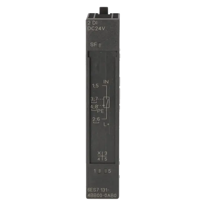 SIEMENS 6ES7131-4BB00-0AB0, Baugruppen, Digitalein- / Digitalausgaben, K0118063, Bild 1