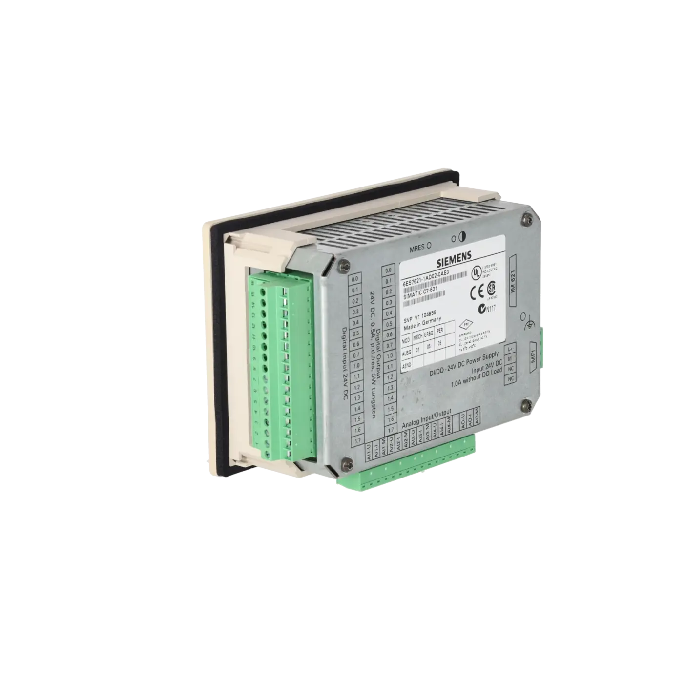 SIEMENS 6ES7621-1AD02-0AE3, HMI, Kompaktgeräte, K0118903, Bild 4
